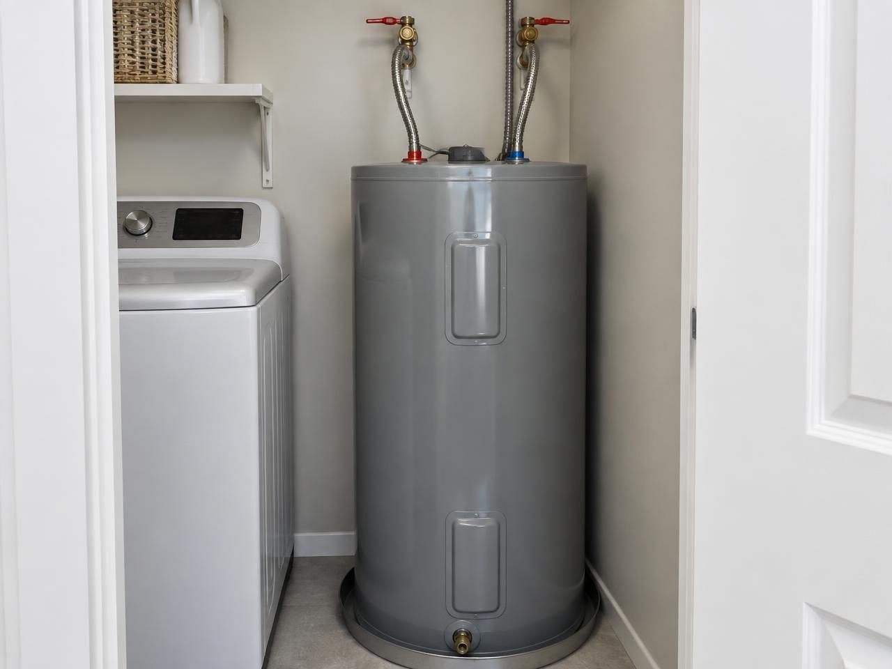 Electric water heater element service