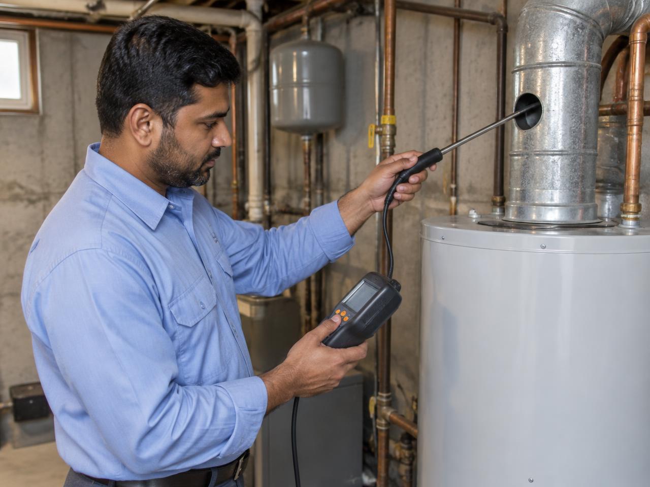 Water heater diagnostic testing in Utica, NY