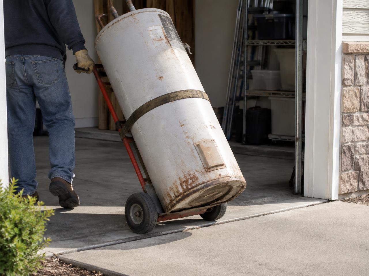 Comparing 40 and 50 gallon water heaters for correct sizing
