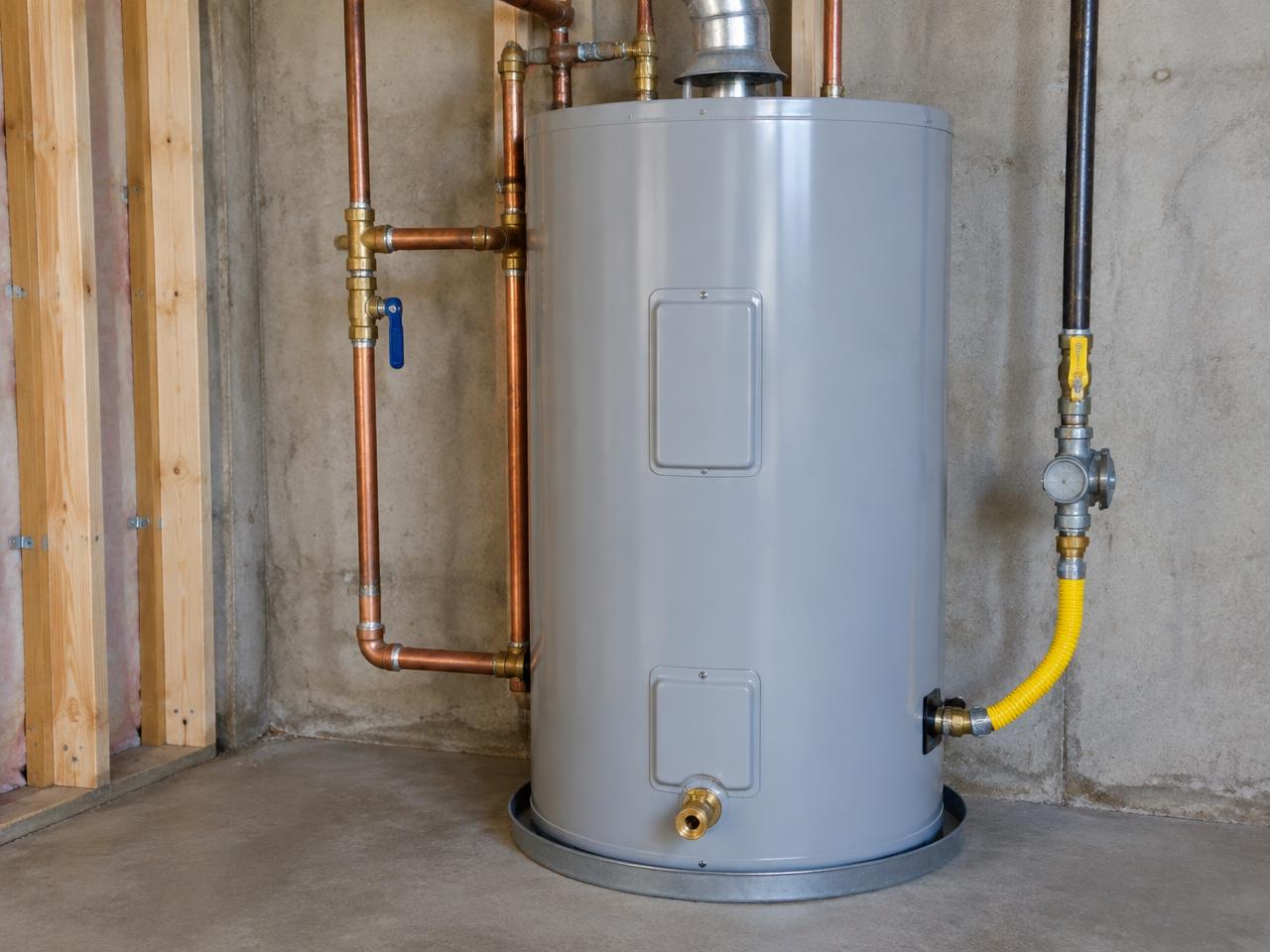 Hot water restored the same day at a Central New York home